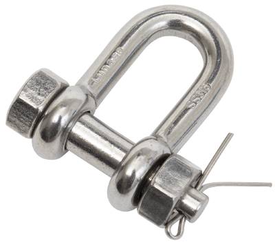 SJAKKEL D PINBOLT 6X22MM SF316