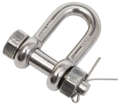 SHACKLE PIN BOLT 316 6MM