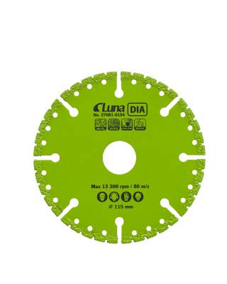 KAPSKIVA DIAMANT 115X1X22,23