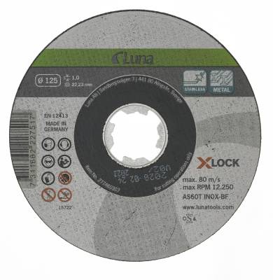 Produktbild KAPSKIVA X-LOCK 115X1,0MM