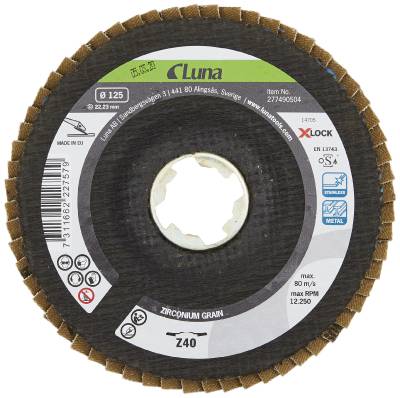 Produktbild LAMELLRONDELL X-LOCK P40 115MM