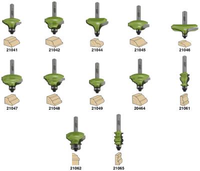 Produktbild MOULDING CUTTER 38MM