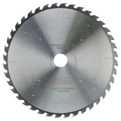 SIRKELSAGBLAD HM L 260X30 Z40