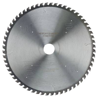 SIRKELSAGBLAD HM L 260X30 Z608