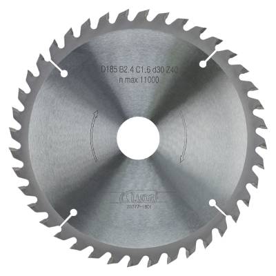 SIRKELSAGBLAD HM185X30,20,16Z4