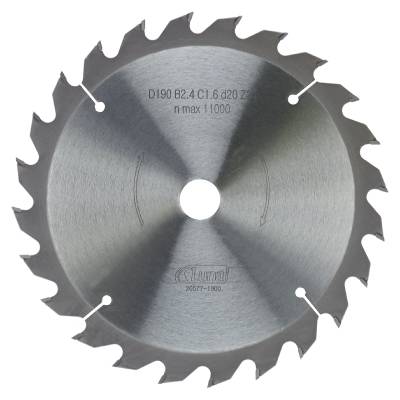 SIRKELSAGBLAD HM190X20 Z24