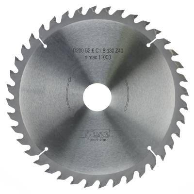 SIRKELSAGBLAD HM200X30,25,15Z4