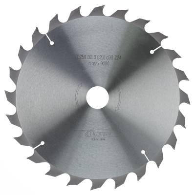 SIRKELSAGBLAD HM250X30,20 Z24