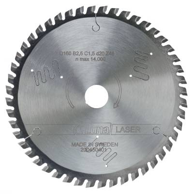 SAGBLAD HM L 160X20/16 Z48