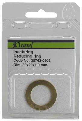 INNSATSRING 30X20X1,9MM