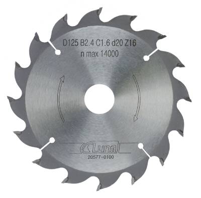 SIRKELSAGBLAD HM125X20,16,13Z1