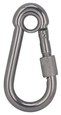 Produktbild SNAP HOOK WITH EYE 316 6MM