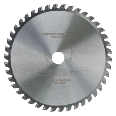 SIRKELSAGBLAD HM 180X20 Z42